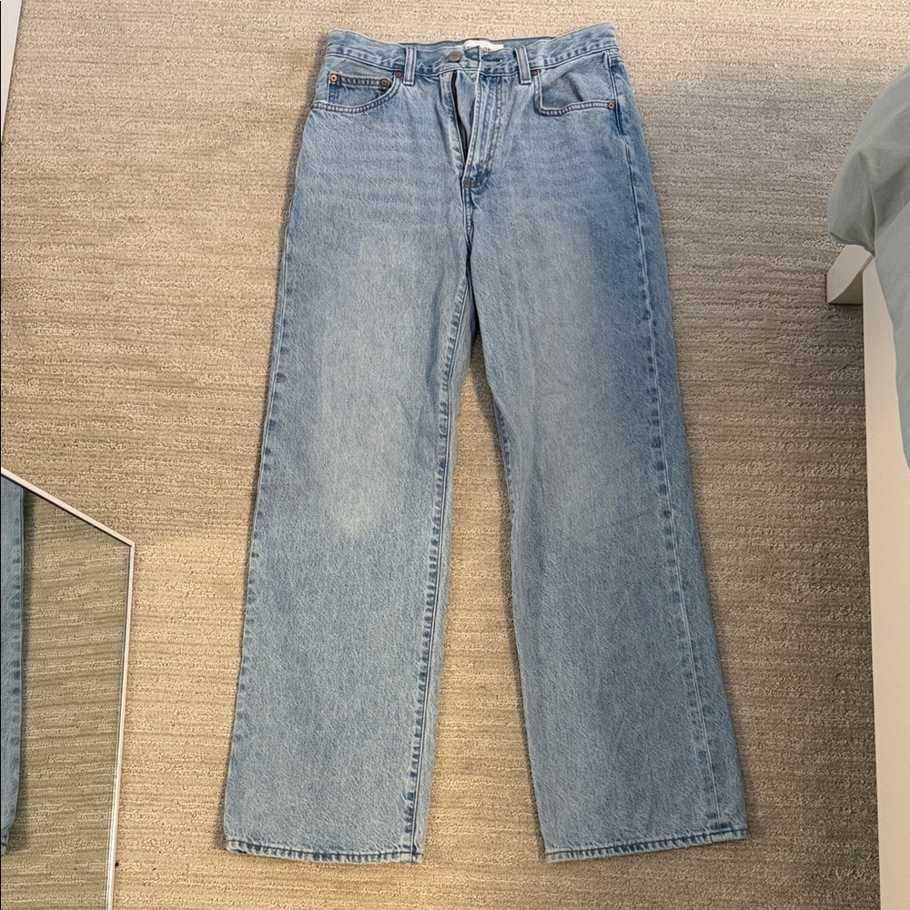 Denim Forum Farrah Hi-Rise Wide